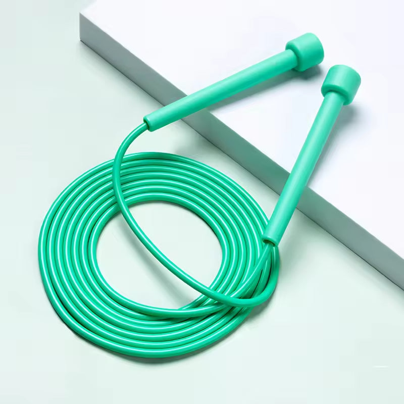 Colorful Pen Holder Handle Rop Pvc Rope Skipping Light Kids Jump Rope