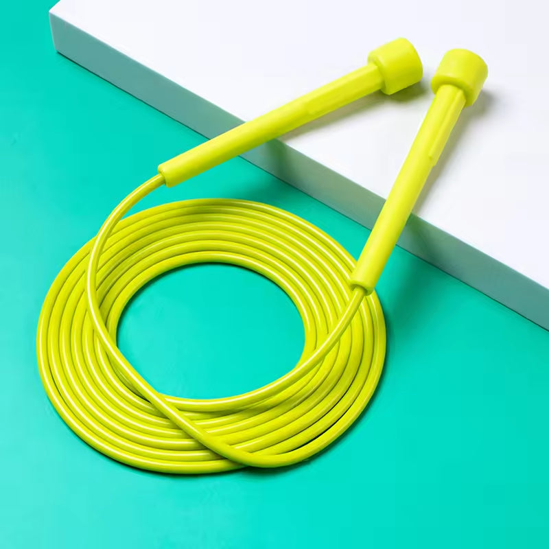 Colorful Pen Holder Handle Rop Pvc Rope Skipping Light Kids Jump Rope
